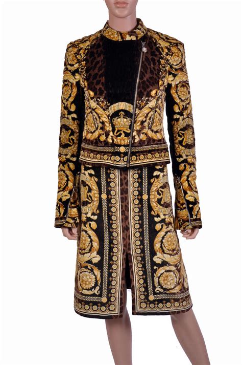 versace velvet suit woman|versace bloomingdale's.